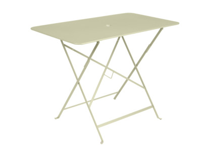 Bistro Klapptisch eckig H 74 x B 97 x T 57 cm|Lindgrün