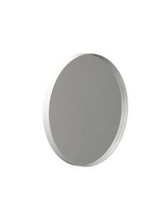 Unu Spiegel rund ø 40 cm|Weiß matt