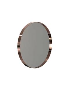 Unu Spiegel rund ø 40 cm|Kupfer poliert