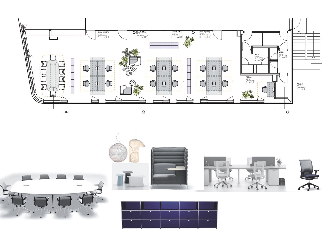 Büroplanung Büroplanung