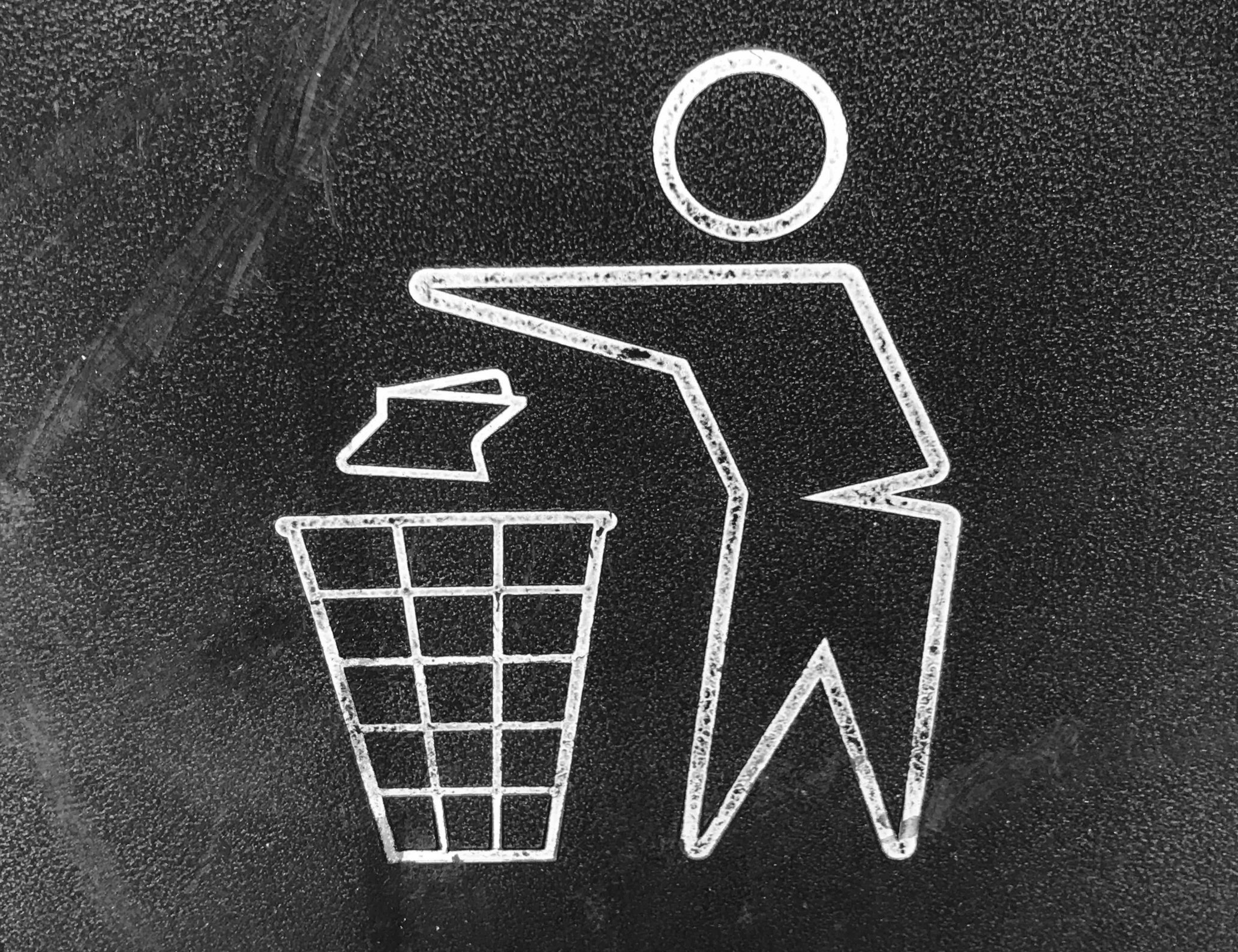 Nachhaltiges Büro Mülltrennung