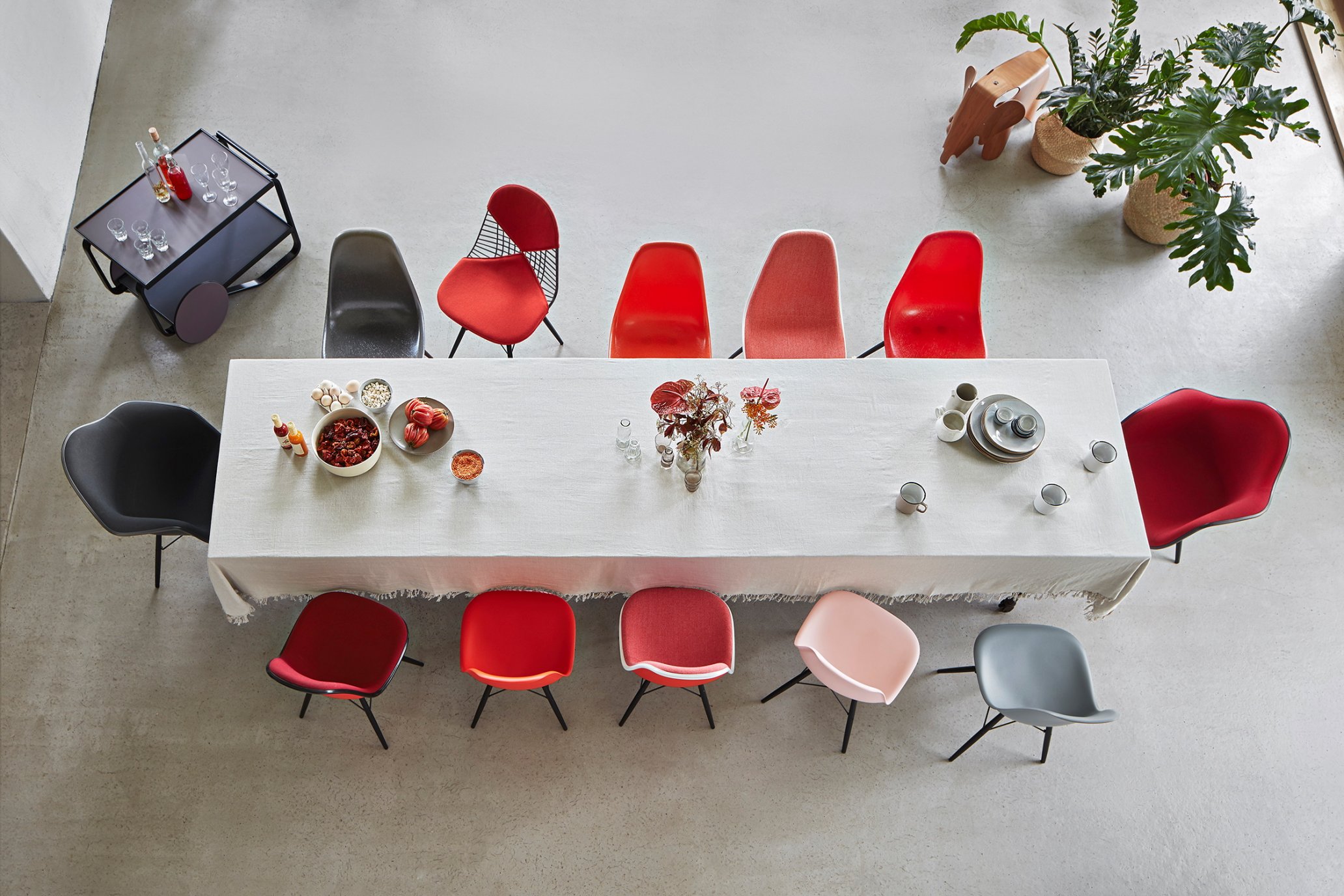 Eames Shell Chair Farbwelten Eames Shell Chair Farbwelten