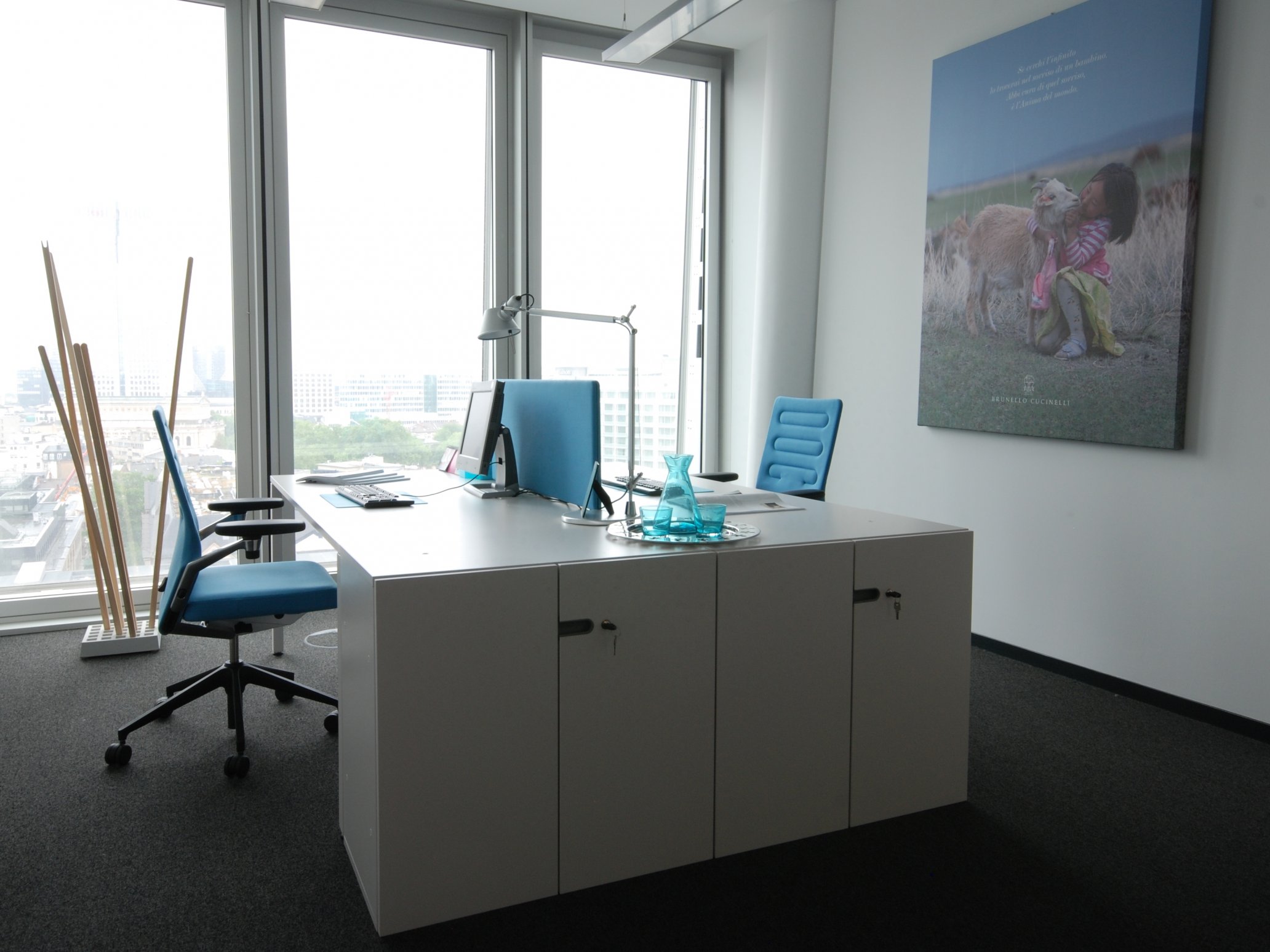 Nextower Frankfurt Büro