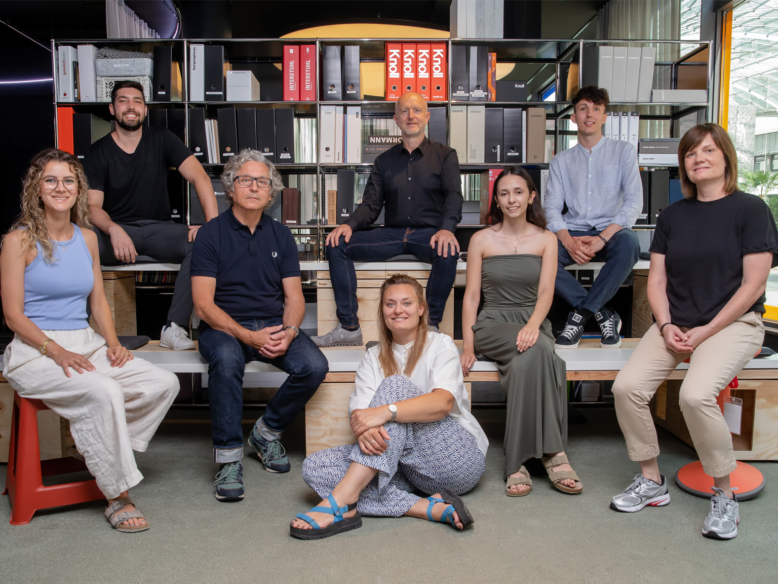 Das Team des Stuttgarter smow Stores Das Team des Stuttgarter smow Stores
