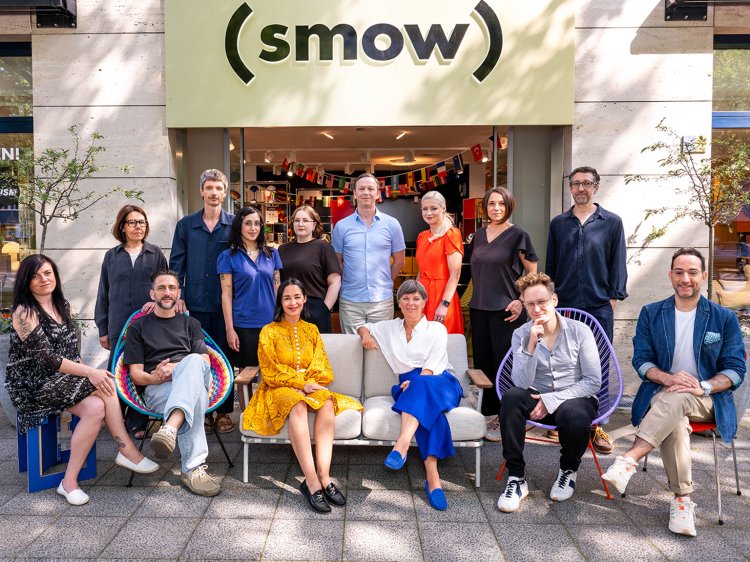 Das Team des smow Stores Berlin