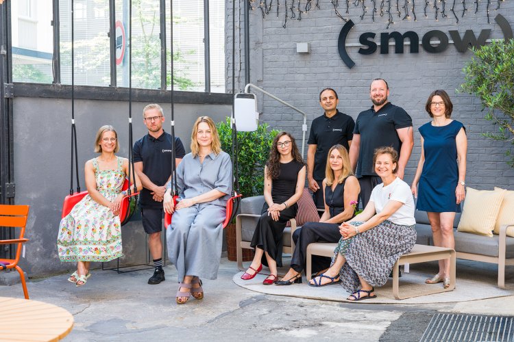 Das Team des smow Stores Frankfurt