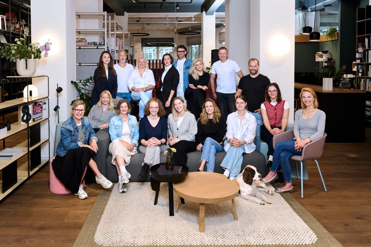 Das Team des smow Stores Hamburg