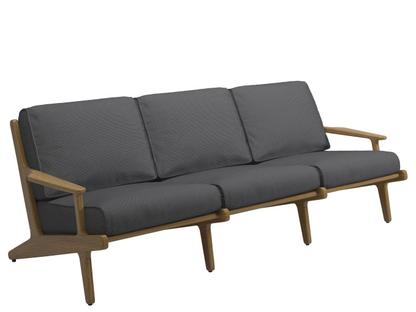 Bay Sofa 3 Sitzer (B 225 cm)|Anthrazit