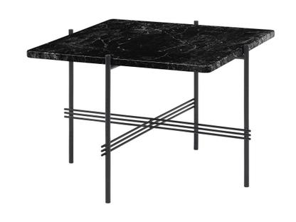 TS Coffee Table 55 x 55 cm|Schwarz|Schwarz