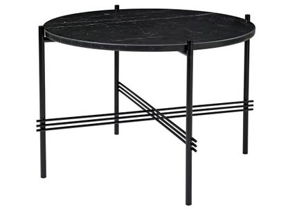 TS Coffee Table Ø 55 x H 41 cm|Schwarz|Schwarz