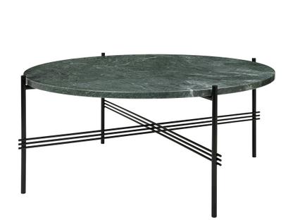 TS Coffee Table Ø 80 x H 35 cm|Grün|Schwarz