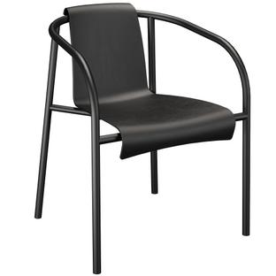 Nami Dining Chair Mit Armlehnen|Black
