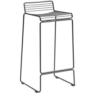 Hee Bar Stool Barvariante: Sitzhöhe 75 cm|Asphalt