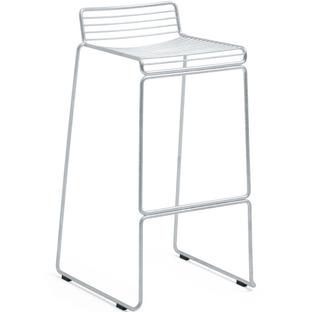 Hee Bar Stool Barvariante: Sitzhöhe 75 cm|Hot Galvanized