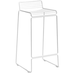 Hee Bar Stool Barvariante: Sitzhöhe 75 cm|White