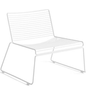 Hee Lounge Chair White