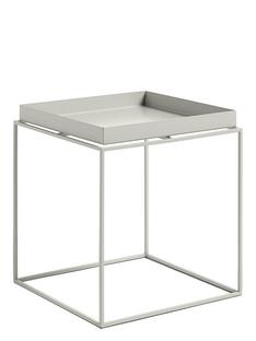 Tray Tables H 40/44 x B 40 x T 40 cm|Warm grey