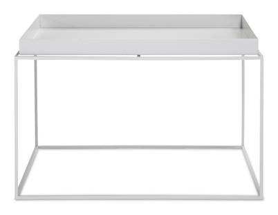 Tray Tables H 35/39 x B 60 x T 60 cm|White