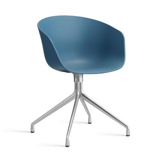 About A Chair AAC 20 Azure blue 2.0|Aluminium poliert