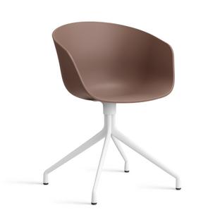 About A Chair AAC 20 Soft brick 2.0|Aluminium weiß pulverbeschichtet