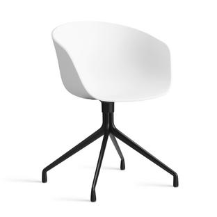 About A Chair AAC 20 White 2.0|Aluminium schwarz pulverbeschichtet