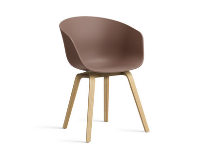 About A Chair AAC 22 Soft brick 2.0|Eiche lackiert