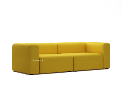 Mags Sofa 2,5 Sitzer (B 228)|Steelcut Trio - gelb