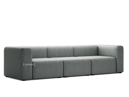 Mags Sofa 3 Sitzer (B 268,5)|Hallingdal - schwarz/weiß