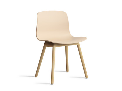 About A Chair AAC 12 Pale peach 2.0|Eiche lackiert