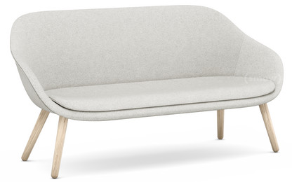 About A Lounge Sofa for Comwell Divina Melange 120 - hellgrau|Eiche geseift