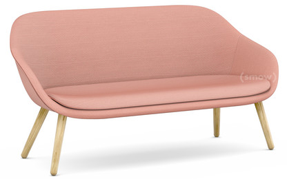 About A Lounge Sofa for Comwell Steelcut Trio 515 - rosa|Eiche lackiert