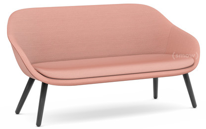 About A Lounge Sofa for Comwell Steelcut Trio 515 - rosa|Eiche schwarz lackiert