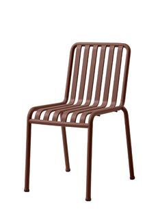 Palissade Chair Iron red|Ohne Armlehnen