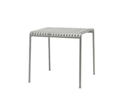 Palissade Table Hellgrau|L 82,5 x B 90 cm