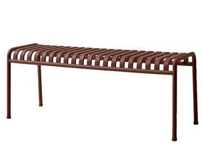 Palissade Bench Iron red
