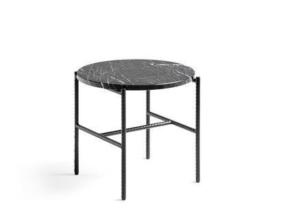Rebar Table H 40,5 x Ø 45 cm|Tischplatte Marmor