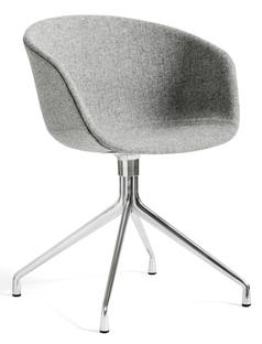 About A Chair AAC 21 Hallingdal - hellgrau|Aluminium poliert