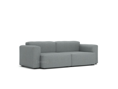 Mags Soft Sofa Kombination 1 2,5 Sitzer|Hallingdal - hellgrau