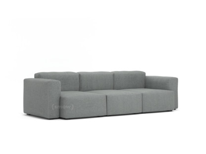 Mags Soft Sofa Kombination 1 3 Sitzer|Hallingdal - blau/grau