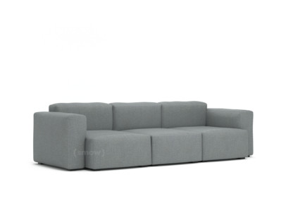 Mags Soft Sofa Kombination 1 3 Sitzer|Hallingdal - hellgrau
