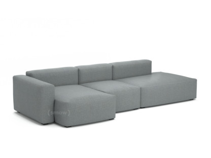 Mags Soft Sofa Kombination 4 Armlehne links|Hallingdal - hellgrau