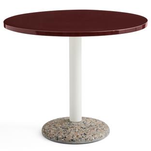 Ceramic Table Bordeaux ceramic|Ø 90 cm