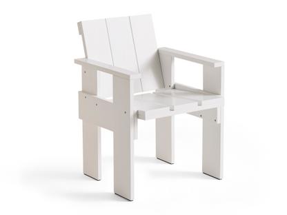 Crate Dining Chair Kiefer weiß lackiert