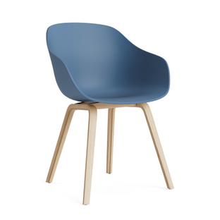 About A Chair AAC 222 Eiche geseift|Azure blue 2.0