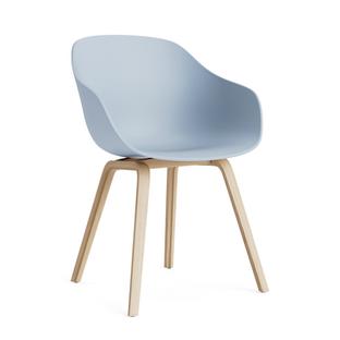 About A Chair AAC 222 Eiche geseift|Slate blue 2.0