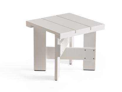 Crate Low Table Kiefer weiß lackiert