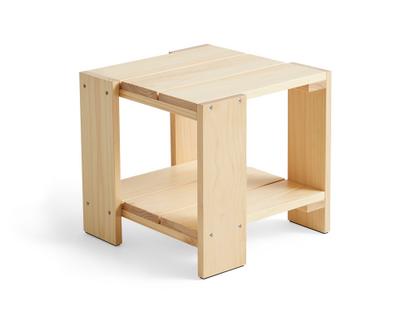 Crate Side Table Kiefer lackiert