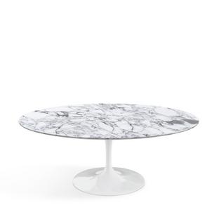 Saarinen Couchtisch oval 