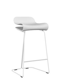 BCN Barhocker Weiß|Stahl, Farbton Sitzschale|Küchenvariante: 67 cm
