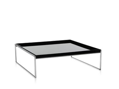 Trays Tisch 80 x 80 cm|schwarz